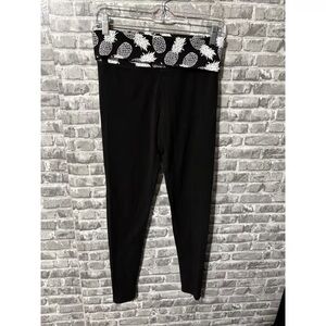 VS Pink Yoga Pineapple Pant